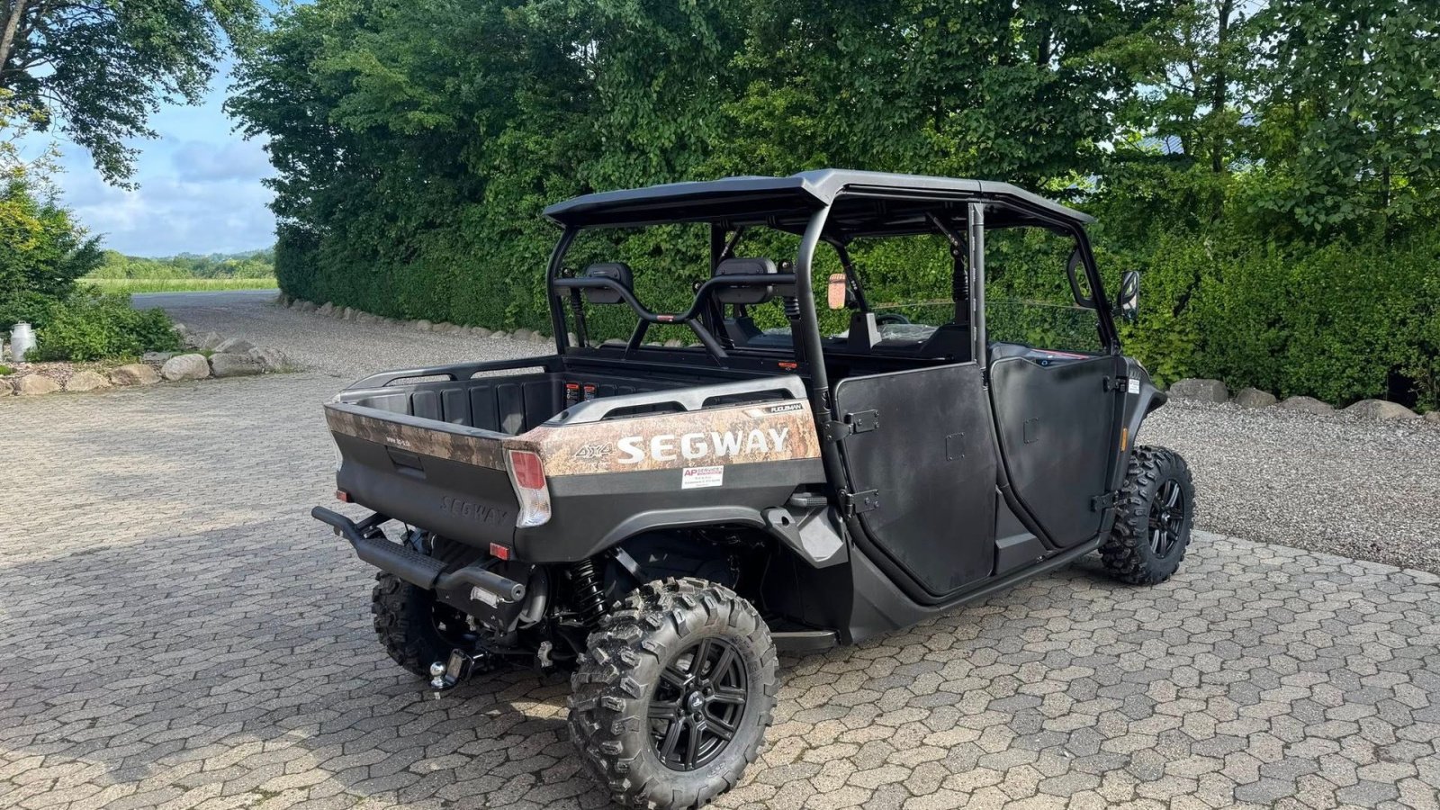 Sonstiges от тип Sonstige Fugleman UT10 X CREW UTV, 6 pers., Gebrauchtmaschine в Gedved (Снимка 5)