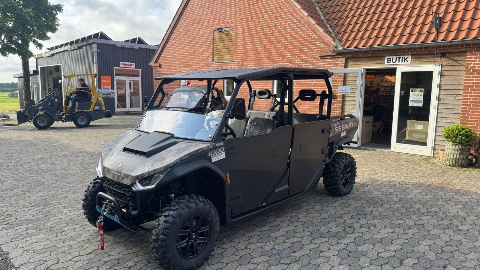 Sonstiges от тип Sonstige Fugleman UT10 X CREW UTV, 6 pers., Gebrauchtmaschine в Gedved (Снимка 1)