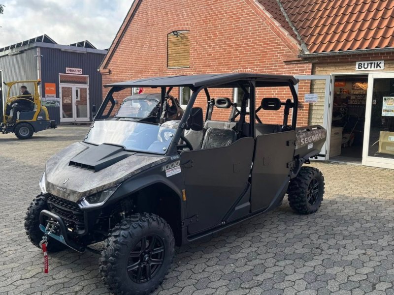 Sonstiges typu Sonstige Fugleman UT10 X CREW UTV, 6 pers., Gebrauchtmaschine v Gedved (Obrázek 1)