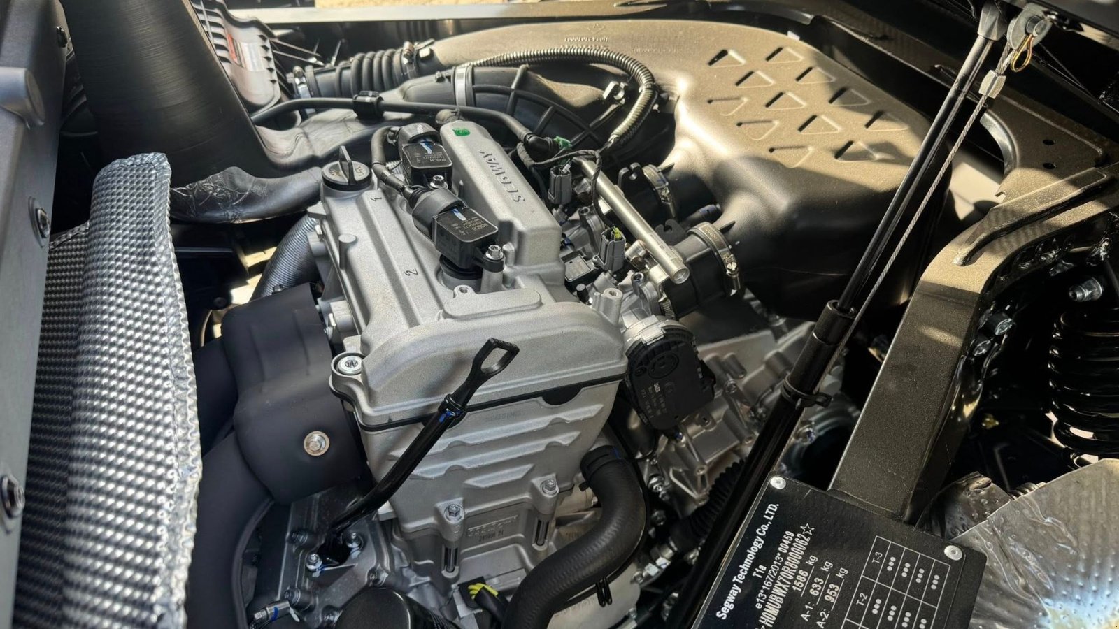 Sonstiges от тип Sonstige Fugleman UT10 X CREW UTV, 6 pers., Gebrauchtmaschine в Gedved (Снимка 21)