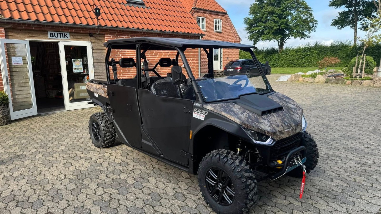 Sonstiges от тип Sonstige Fugleman UT10 X CREW UTV, 6 pers., Gebrauchtmaschine в Gedved (Снимка 3)