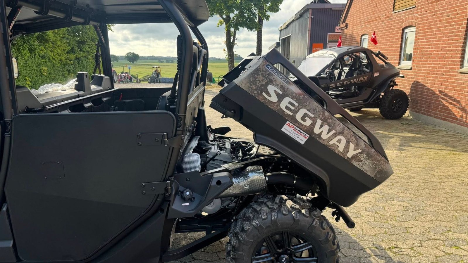 Sonstiges от тип Sonstige Fugleman UT10 X CREW UTV, 6 pers., Gebrauchtmaschine в Gedved (Снимка 10)