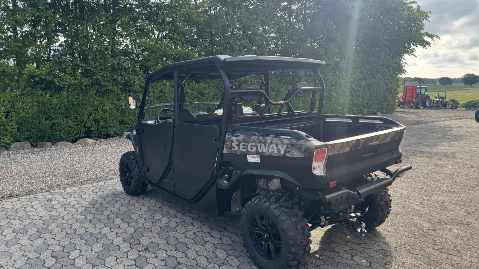 Sonstiges от тип Sonstige Fugleman UT10 X CREW UTV, 6 pers., Gebrauchtmaschine в Gedved (Снимка 8)