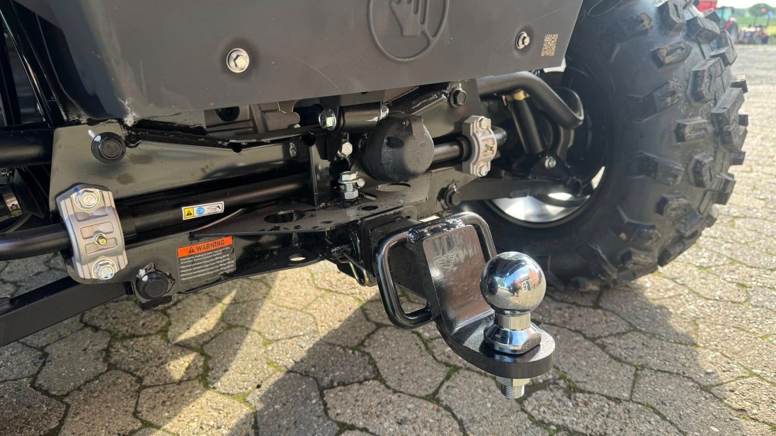 Sonstiges от тип Sonstige Fugleman UT10 X CREW UTV, 6 pers., Gebrauchtmaschine в Gedved (Снимка 12)