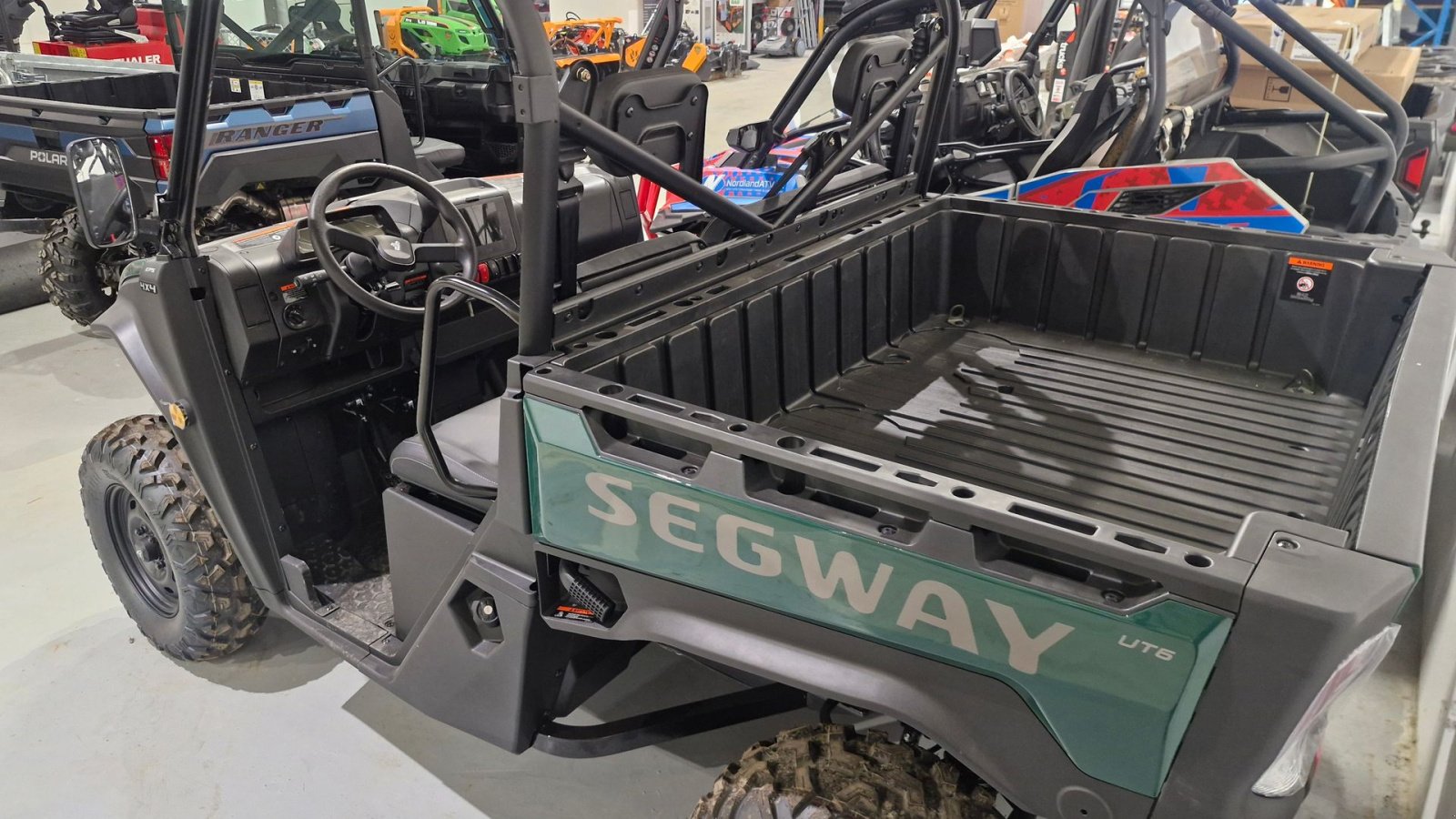 Sonstiges типа Sonstige Fugleman UT6 UTV Fugleman 600 cc, Gebrauchtmaschine в Jyderup (Фотография 2)