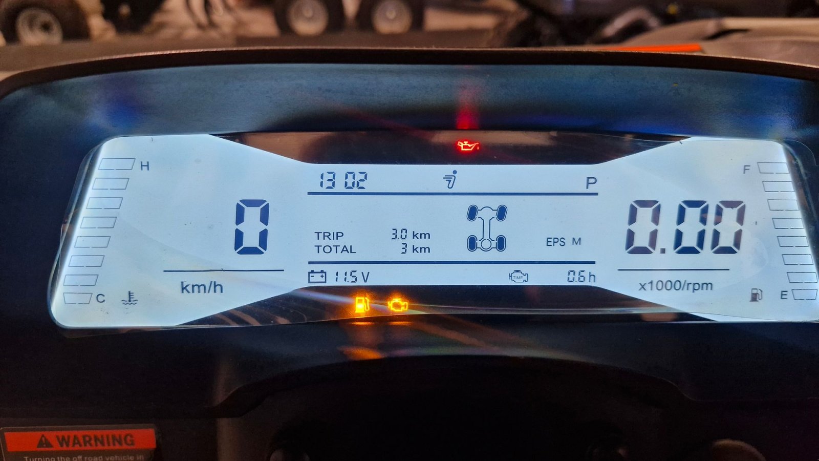 Sonstiges типа Sonstige Fugleman UT6 UTV Fugleman 600 cc, Gebrauchtmaschine в Jyderup (Фотография 3)