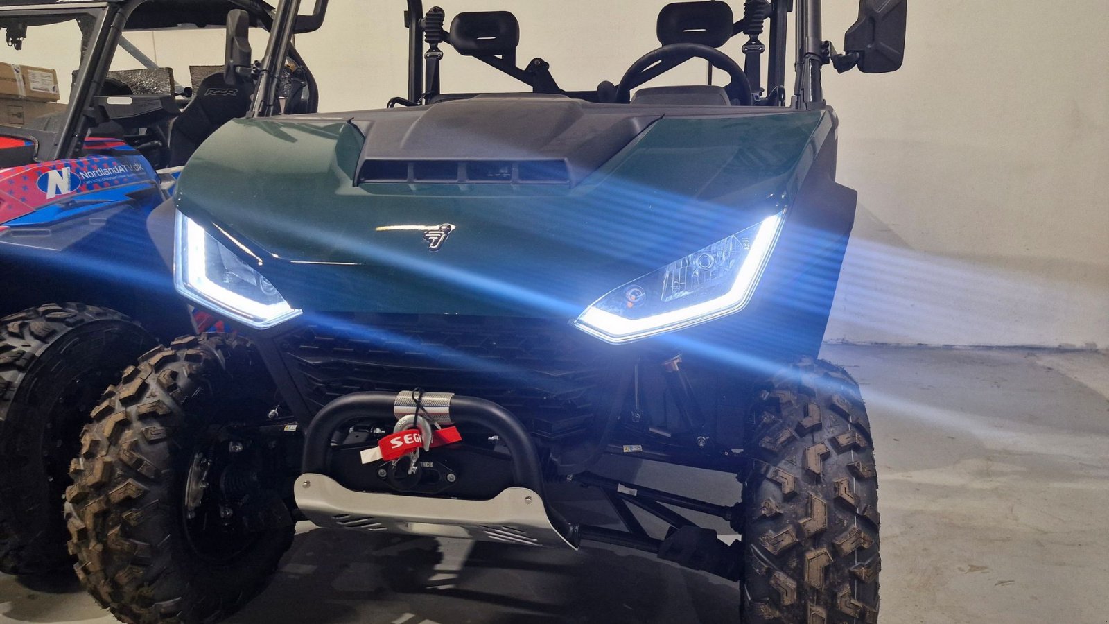 Sonstiges типа Sonstige Fugleman UT6 UTV Fugleman 600 cc, Gebrauchtmaschine в Jyderup (Фотография 1)