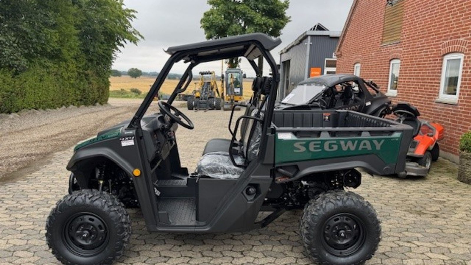 Sonstiges от тип Sonstige Fugleman UT6 UTV, Gebrauchtmaschine в Gedved (Снимка 9)