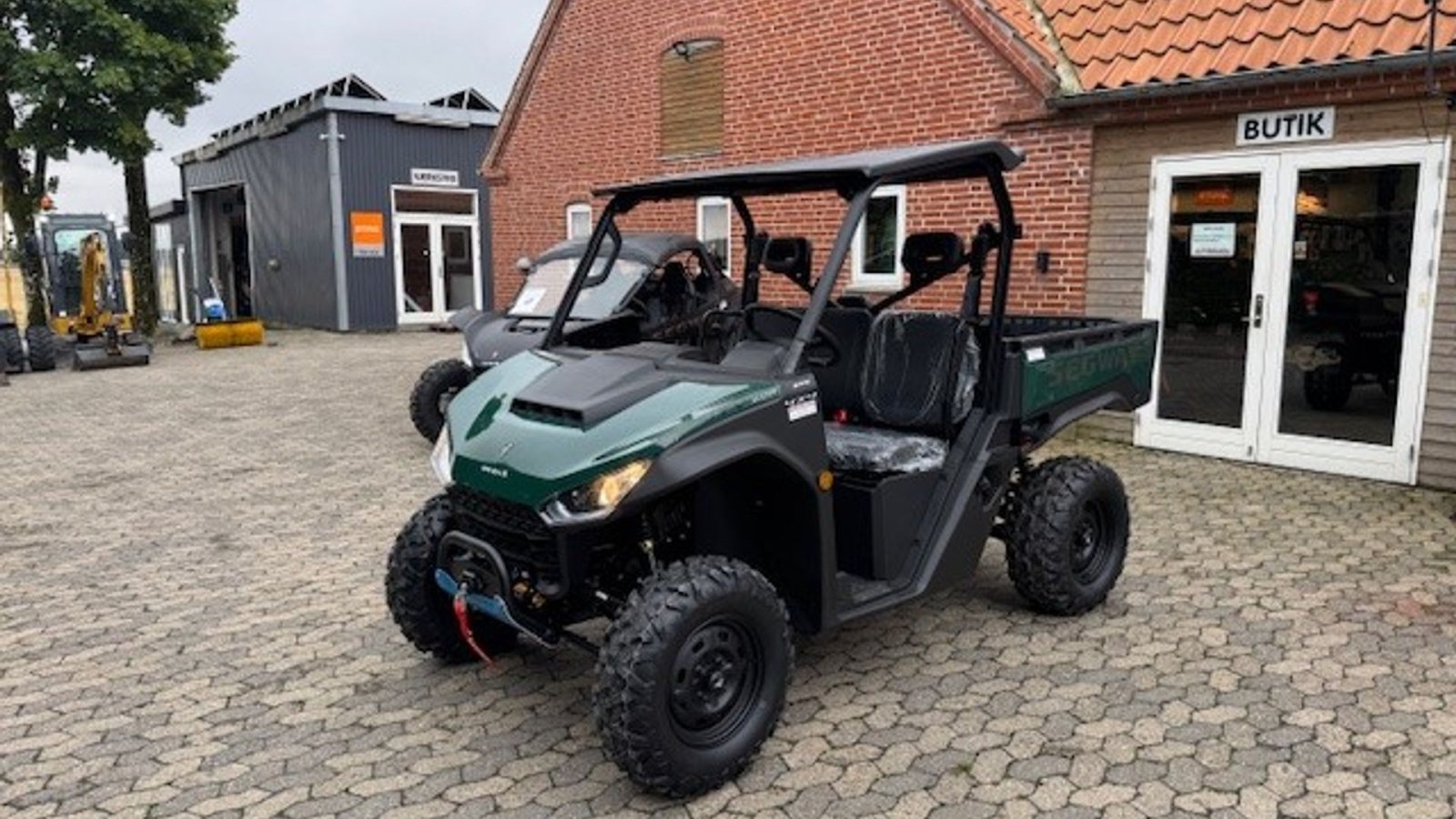 Sonstiges от тип Sonstige Fugleman UT6 UTV, Gebrauchtmaschine в Gedved (Снимка 1)