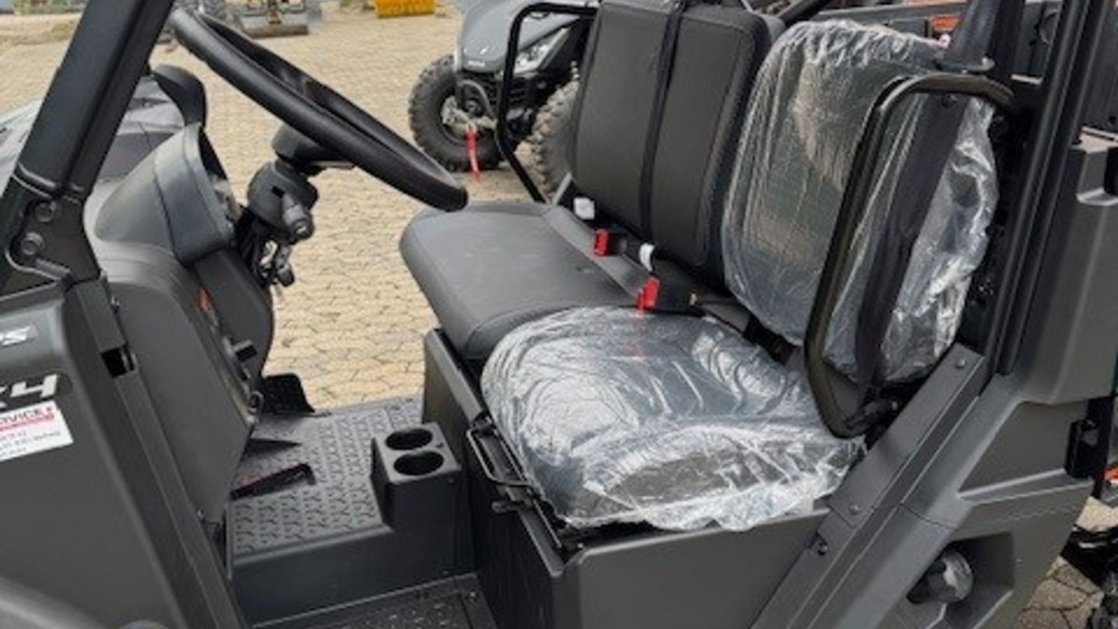 Sonstiges от тип Sonstige Fugleman UT6 UTV, Gebrauchtmaschine в Gedved (Снимка 11)