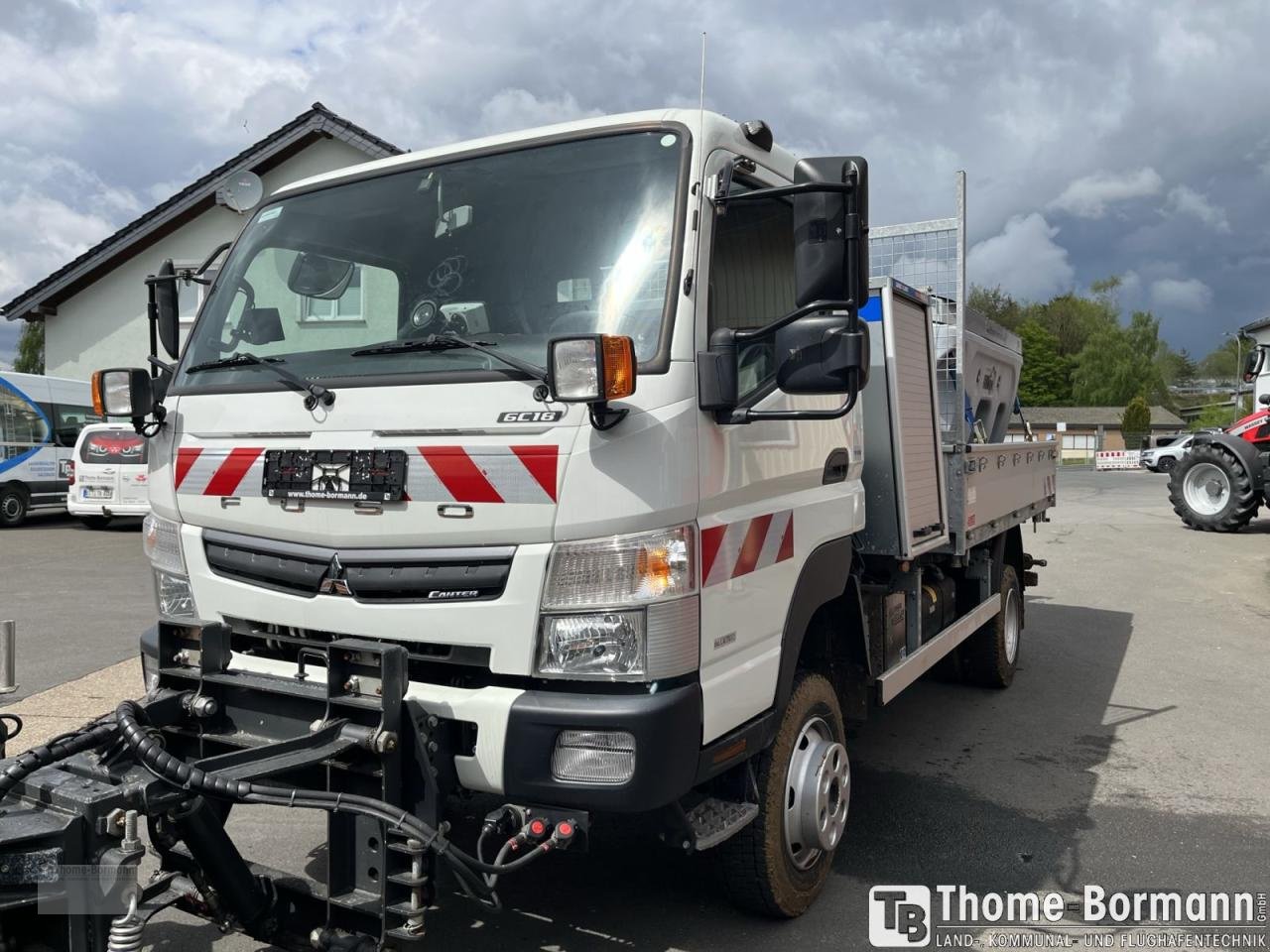 Sonstiges tipa Sonstige Fuso Canter 6C18 4WD 4x4, Gebrauchtmaschine u Prüm (Slika 4)