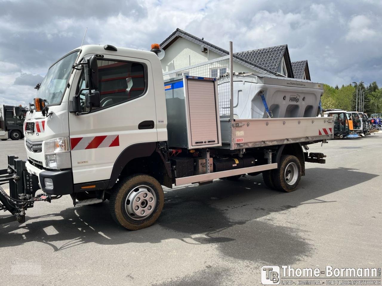 Sonstiges tipa Sonstige Fuso Canter 6C18 4WD 4x4, Gebrauchtmaschine u Prüm (Slika 5)