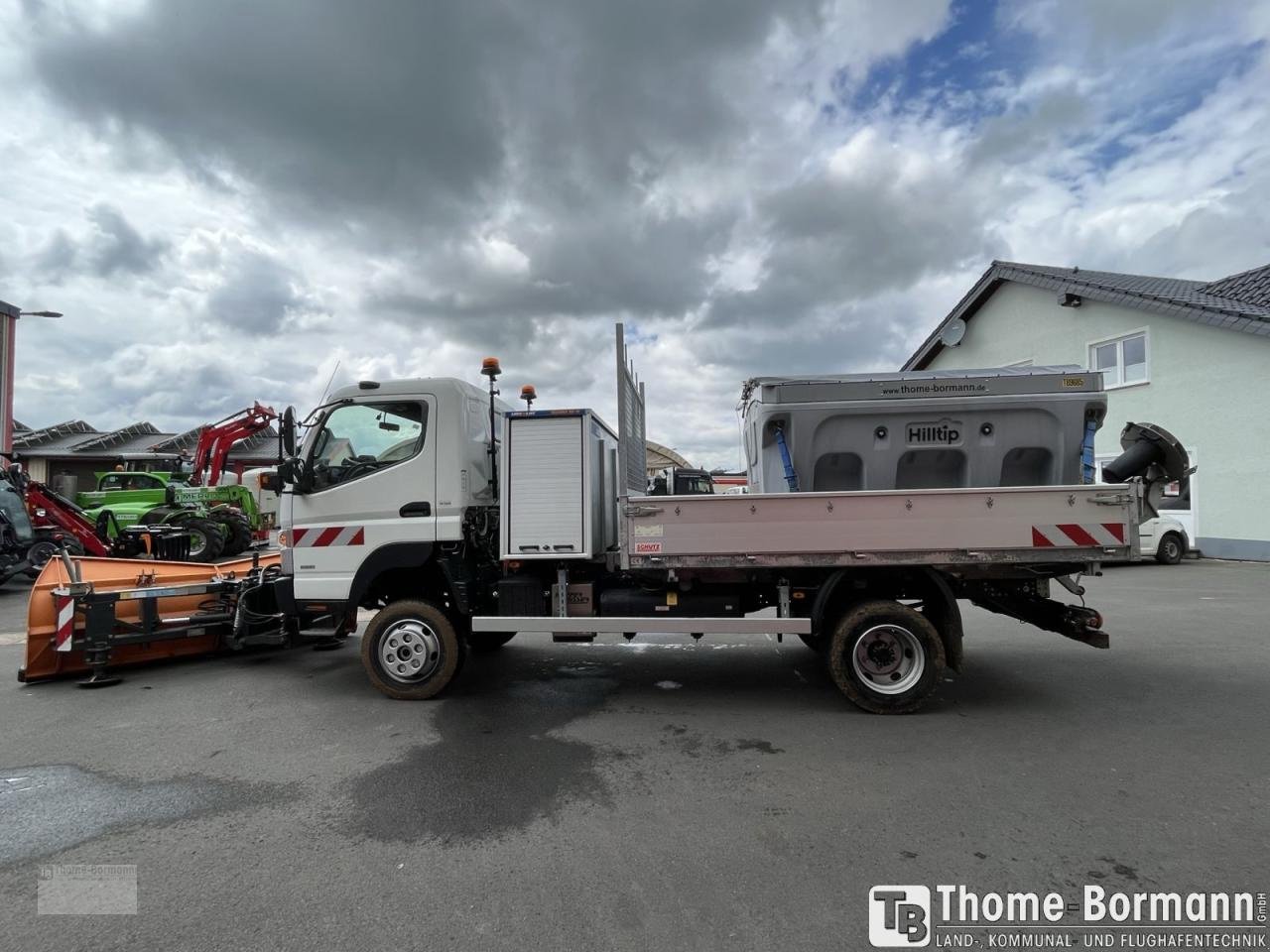 Sonstiges tipa Sonstige Fuso Canter 6C18 4WD 4x4, Gebrauchtmaschine u Prüm (Slika 7)