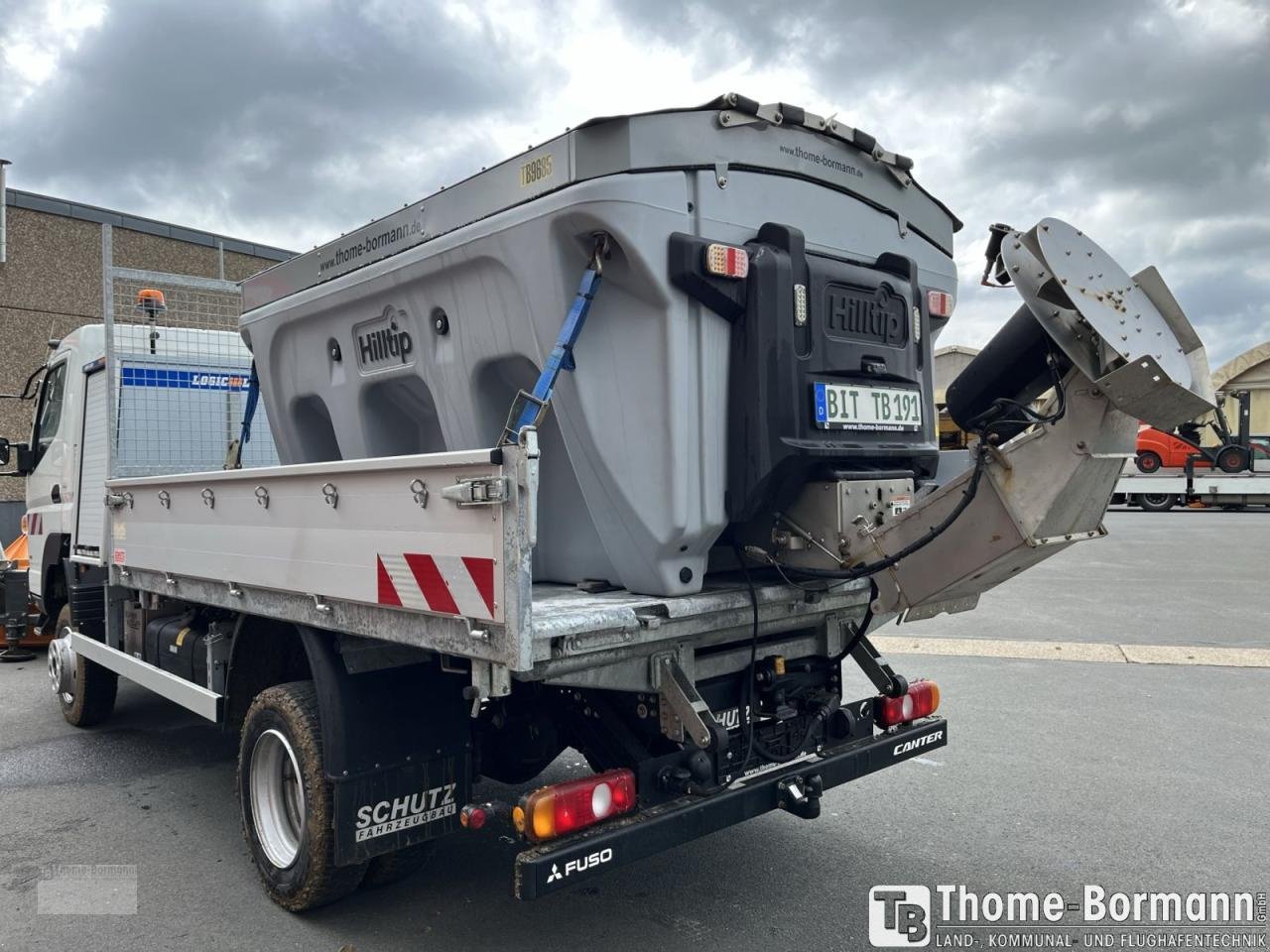 Sonstiges tipa Sonstige Fuso Canter 6C18 4WD 4x4, Gebrauchtmaschine u Prüm (Slika 8)