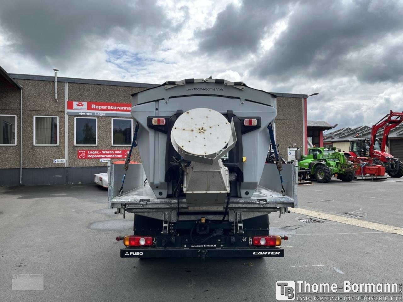 Sonstiges tipa Sonstige Fuso Canter 6C18 4WD 4x4, Gebrauchtmaschine u Prüm (Slika 9)