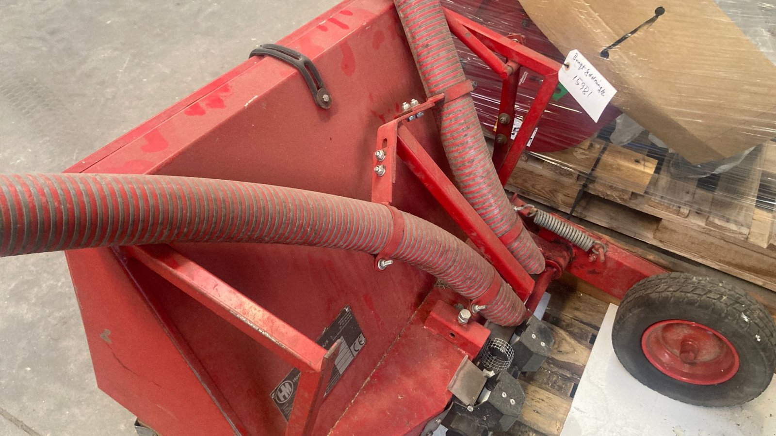 Sonstiges typu Sonstige Gødningskasse til ATV, Gebrauchtmaschine v Bredsten (Obrázek 1)