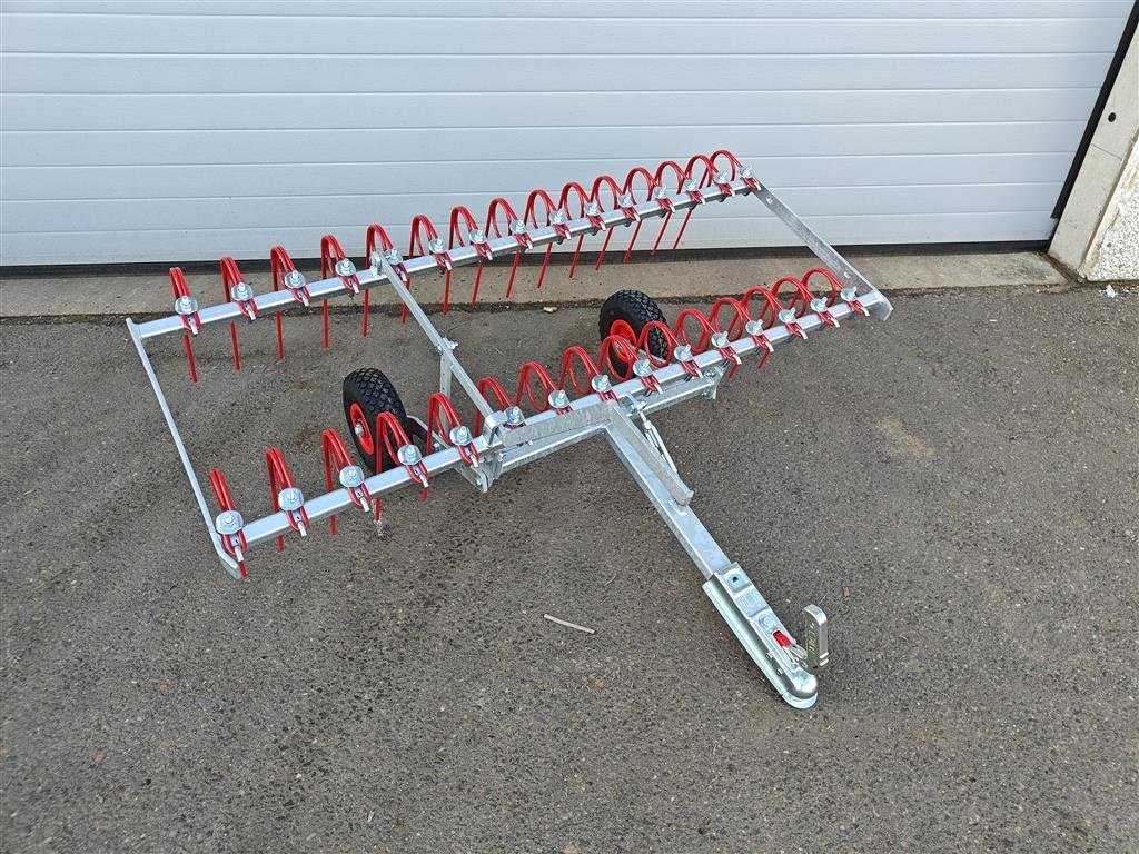 Sonstiges typu Sonstige Gårdspladsharve 150cm Inkl. Kugletræk, Gebrauchtmaschine v Holstebro (Obrázek 4)