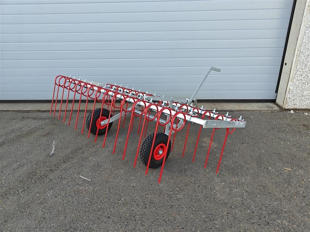 Sonstiges typu Sonstige Gårdspladsharve 150cm Inkl. Kugletræk, Gebrauchtmaschine v Holstebro (Obrázek 5)