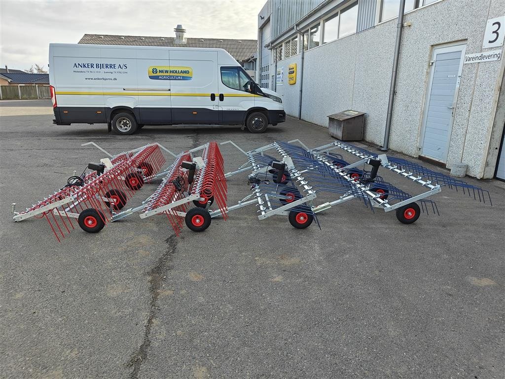 Sonstiges typu Sonstige Gårdspladsharve 150cm Inkl. Kugletræk, Gebrauchtmaschine v Holstebro (Obrázek 8)