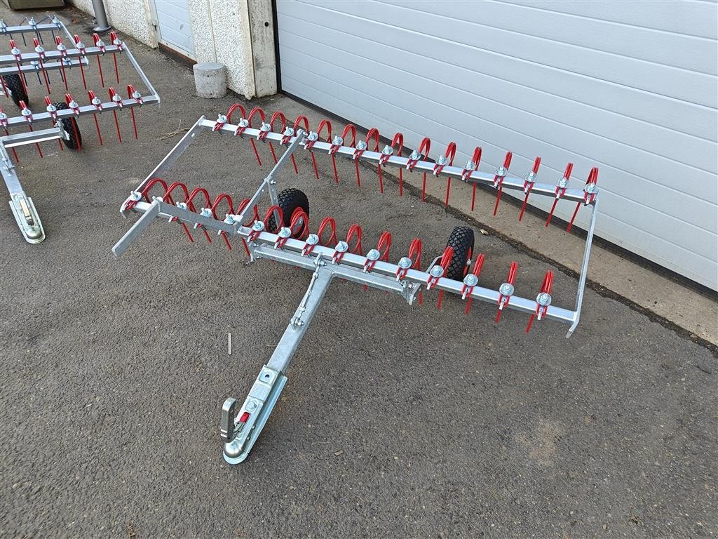 Sonstiges typu Sonstige Gårdspladsharve 150cm Inkl. Kugletræk, Gebrauchtmaschine v Holstebro (Obrázek 3)