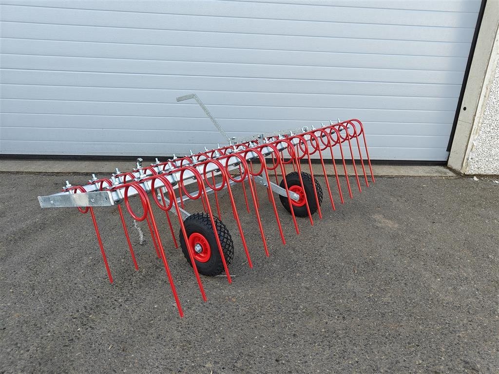 Sonstiges typu Sonstige Gårdspladsharve 150cm Inkl. Kugletræk, Gebrauchtmaschine v Holstebro (Obrázek 7)