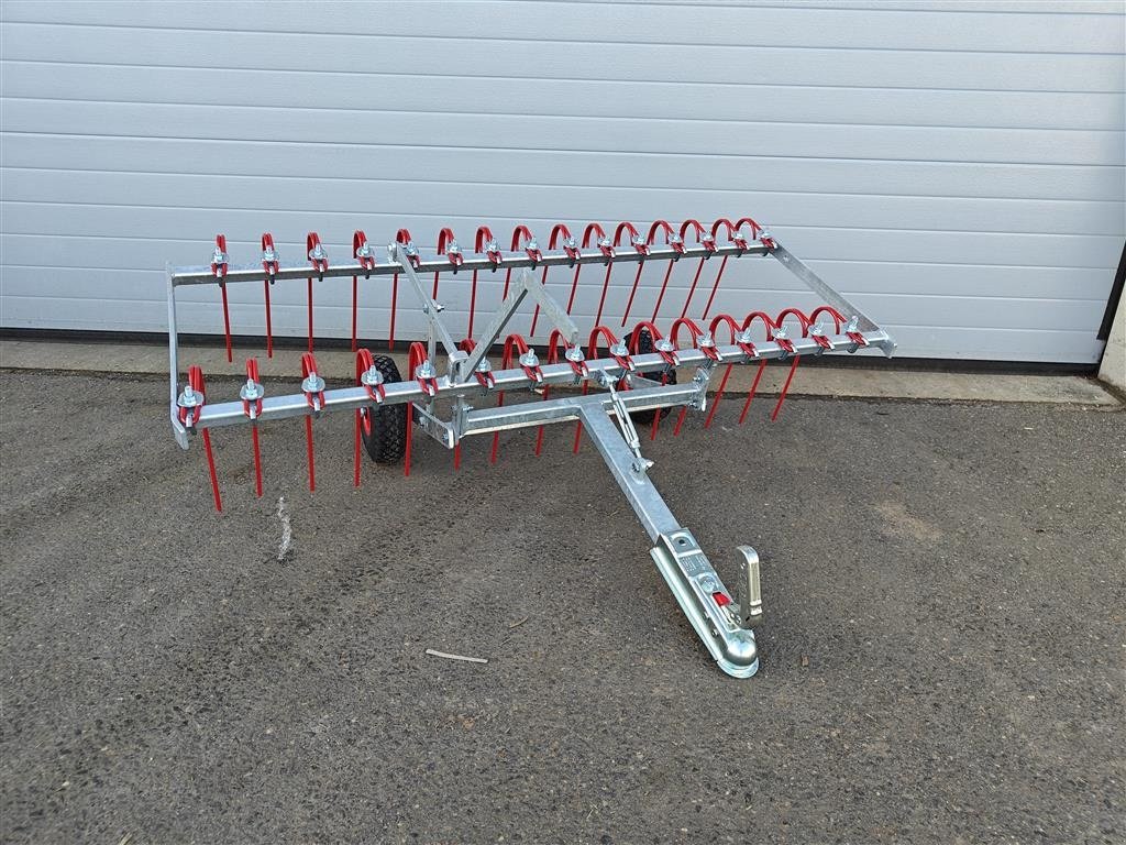 Sonstiges typu Sonstige Gårdspladsharve 150cm Inkl. Kugletræk, Gebrauchtmaschine v Holstebro (Obrázek 2)
