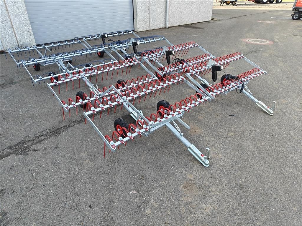 Sonstiges typu Sonstige Gårdspladsharve 150cm Inkl. Kugletræk, Gebrauchtmaschine v Holstebro (Obrázek 9)