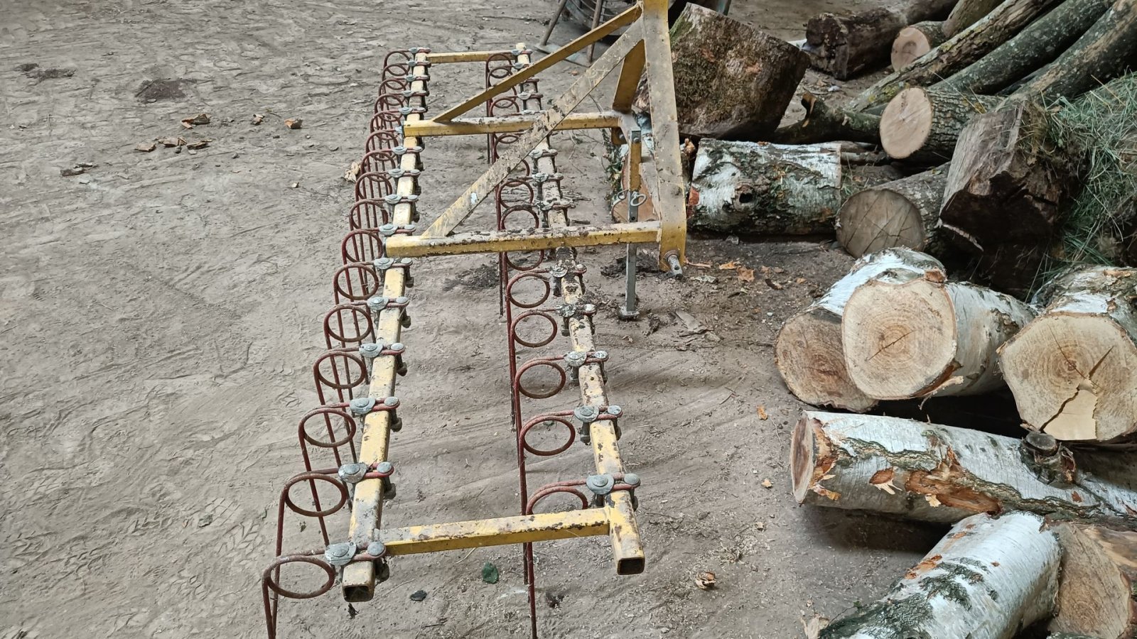 Sonstiges of the type Sonstige Gårdspladsrive 2,5m, Gebrauchtmaschine in Egtved (Picture 2)