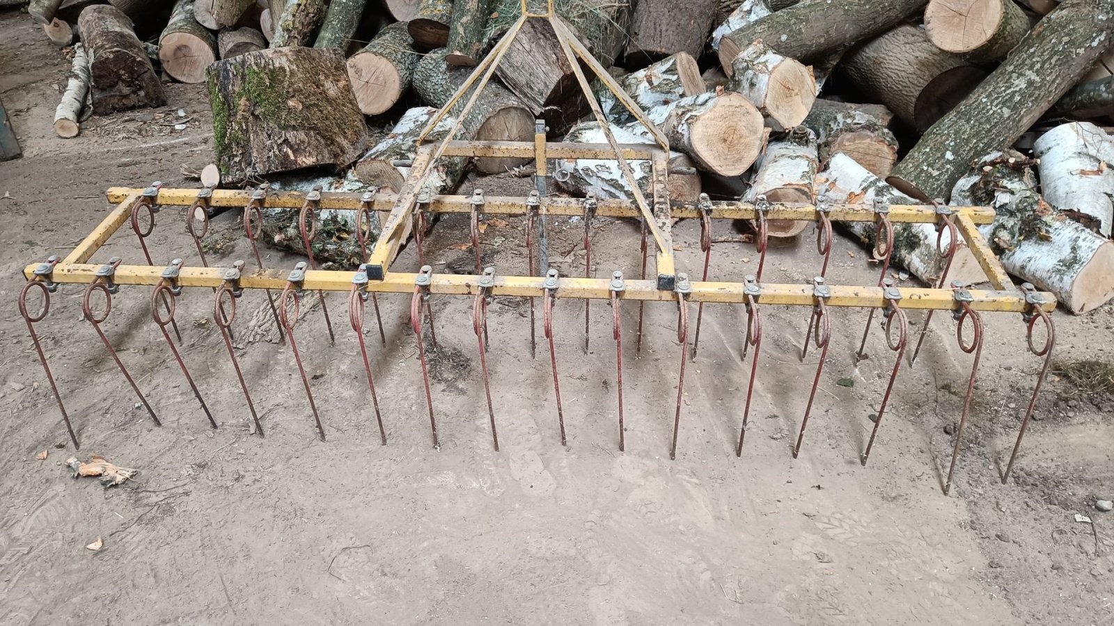 Sonstiges of the type Sonstige Gårdspladsrive 2,5m, Gebrauchtmaschine in Egtved (Picture 3)