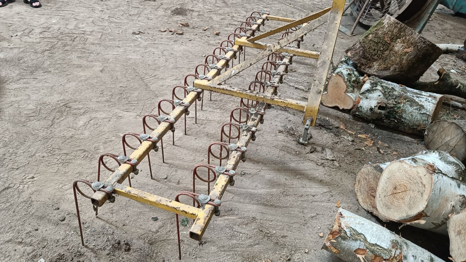 Sonstiges of the type Sonstige Gårdspladsrive 2,5m, Gebrauchtmaschine in Egtved (Picture 1)