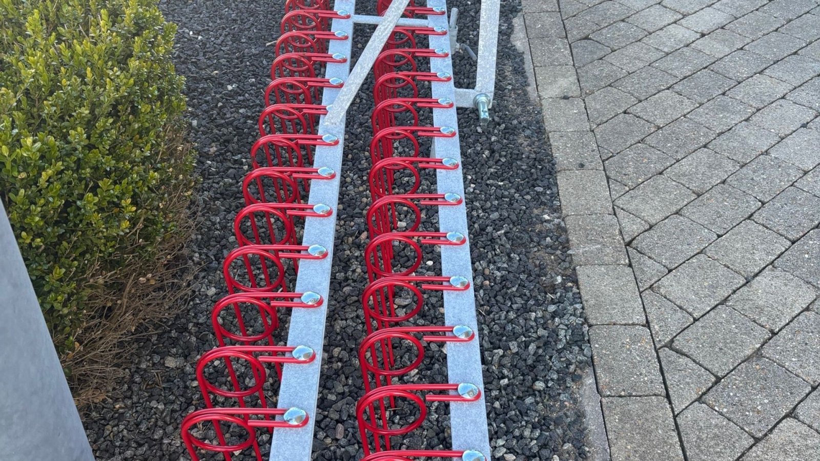 Sonstiges от тип Sonstige Gårdspladsrive Klar til levering, Gebrauchtmaschine в Gram (Снимка 4)