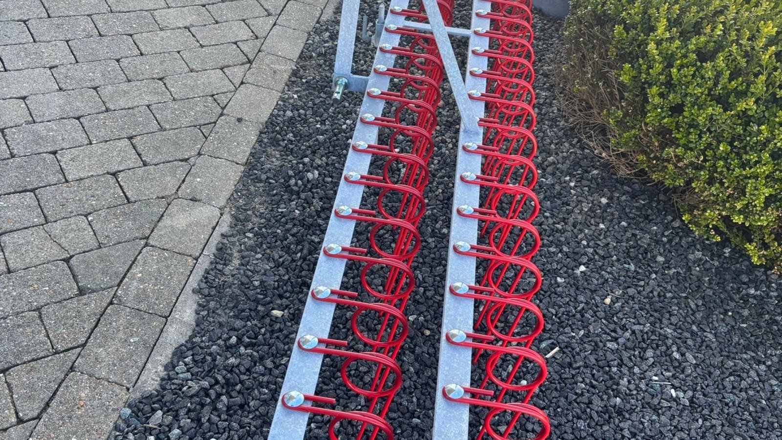 Sonstiges от тип Sonstige Gårdspladsrive Klar til levering, Gebrauchtmaschine в Gram (Снимка 5)