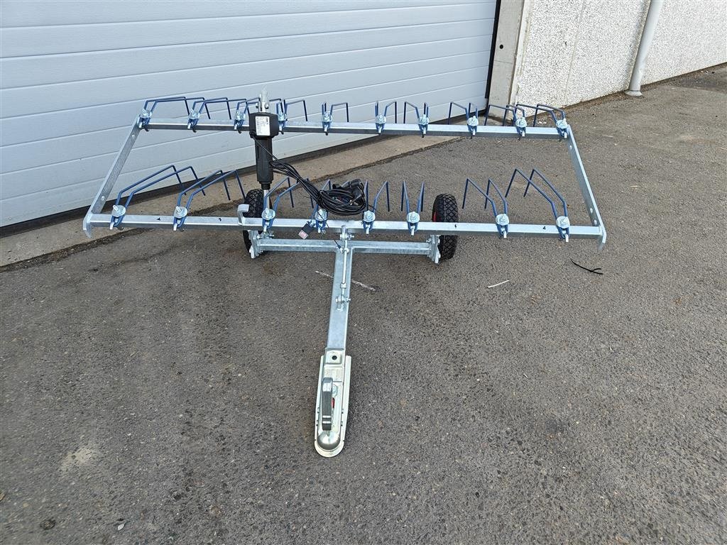 Sonstiges of the type Sonstige Gårdspladsstrigle 150cm Inkl. elektrisk hæve/sænk og kugletræk, Gebrauchtmaschine in Holstebro (Picture 3)