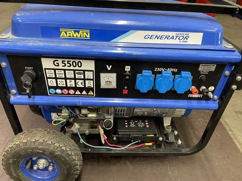 Sonstiges des Typs Sonstige G5500 Generator, Gebrauchtmaschine in Chur (Bild 5)