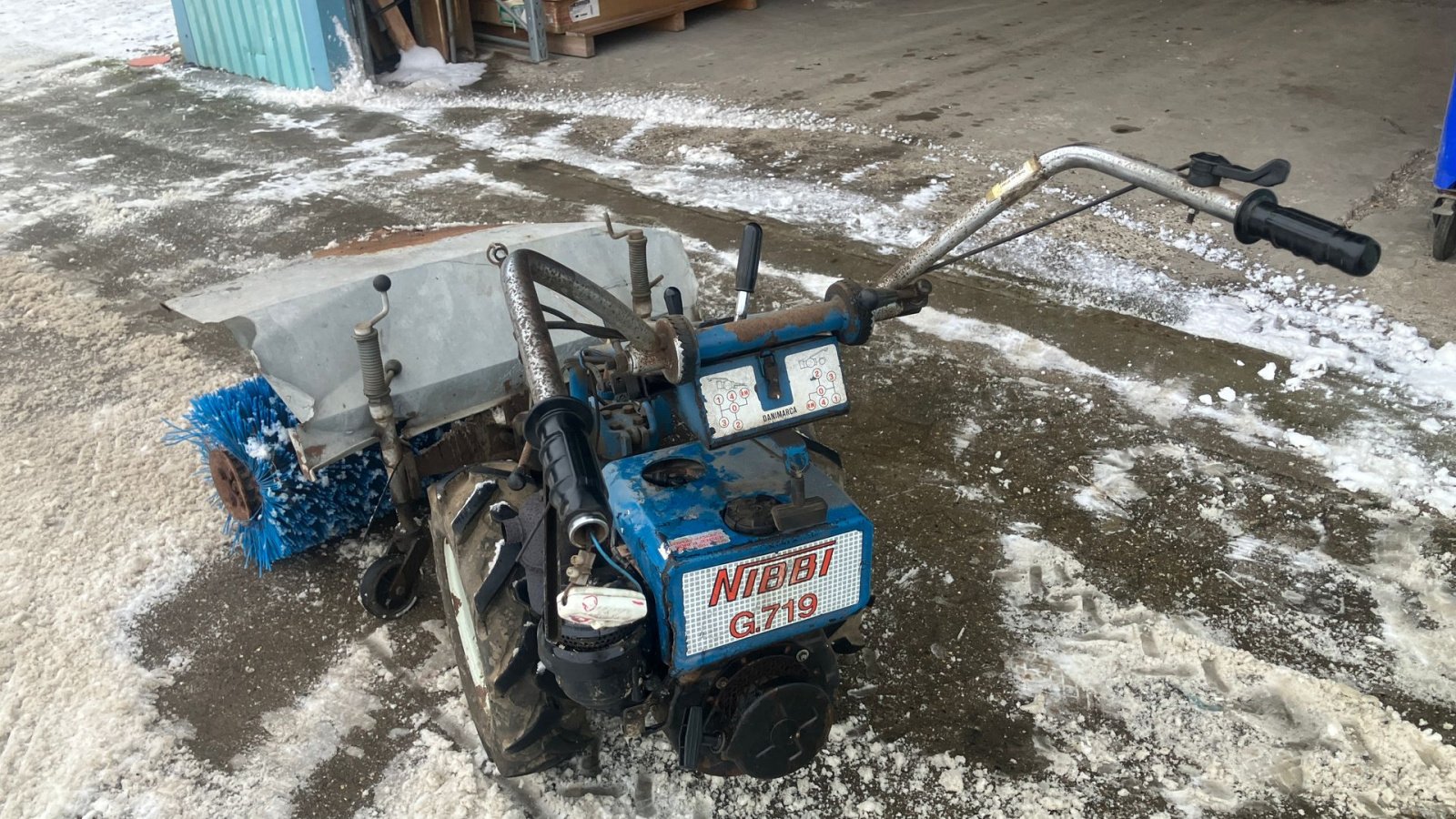 Sonstiges za tip Sonstige G719, Gebrauchtmaschine u Rødekro (Slika 2)