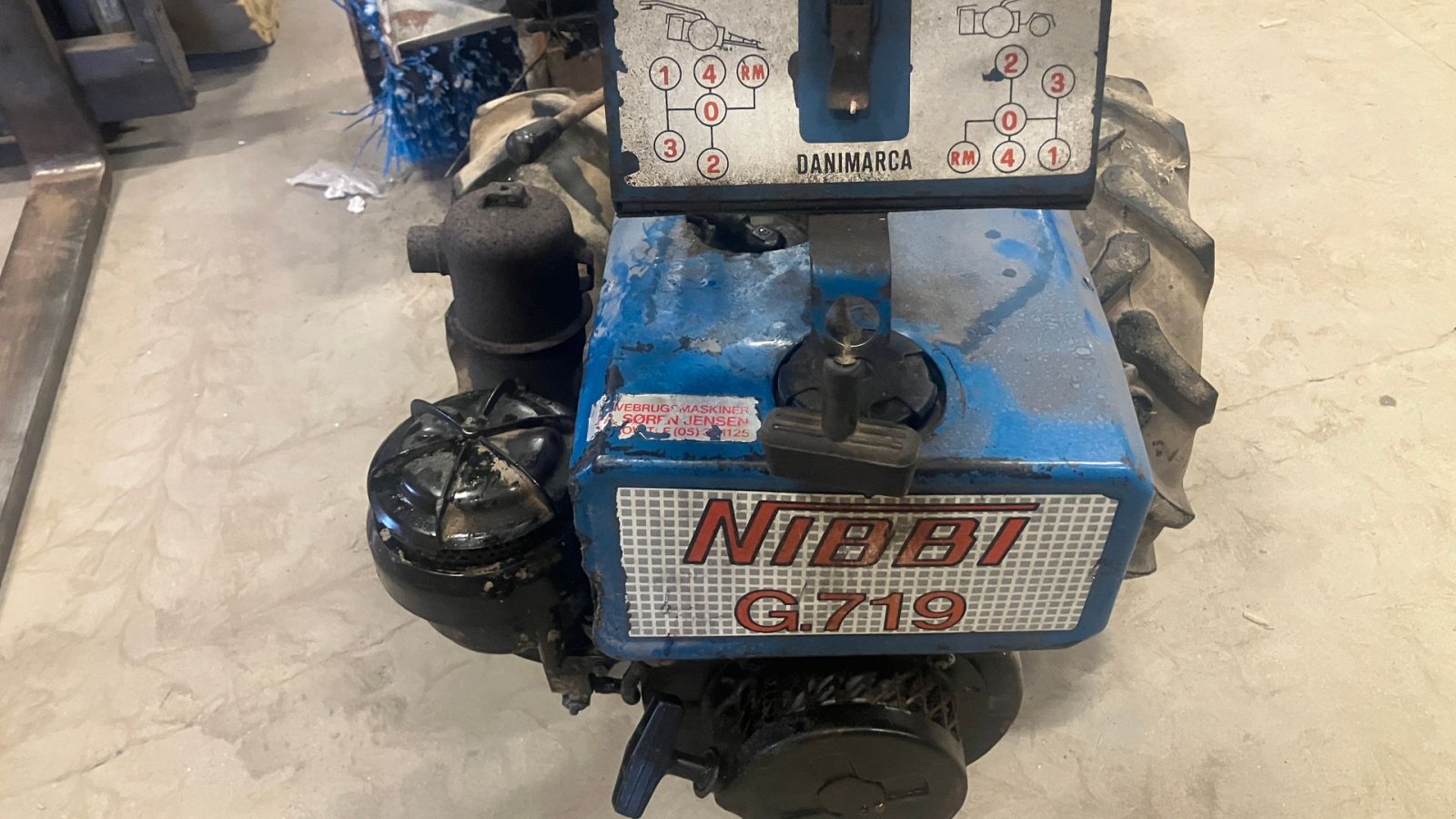 Sonstiges za tip Sonstige G719, Gebrauchtmaschine u Rødekro (Slika 4)