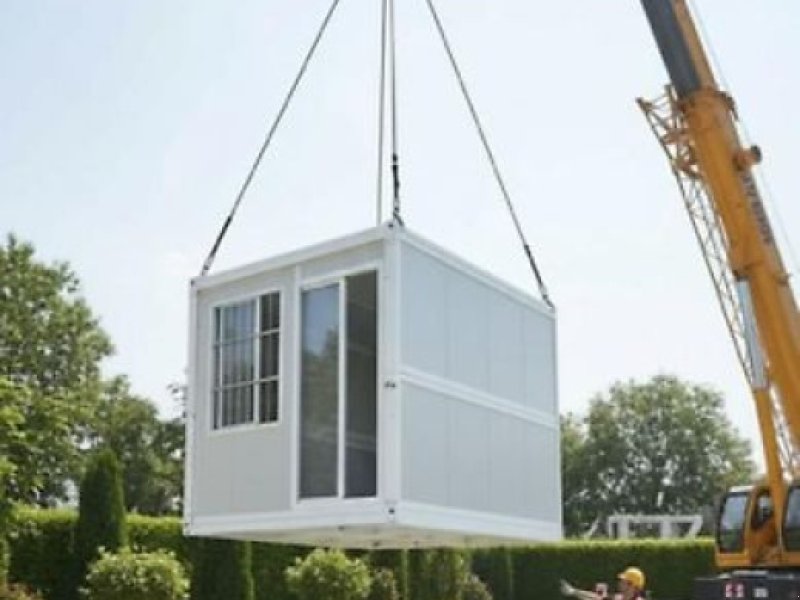Sonstiges za tip Sonstige Gartenhaus Bürocontainer Containerhaus 2,5x6m NEU Tinyhaus, Neumaschine u Rodeberg OT Eigenrieden (Slika 1)