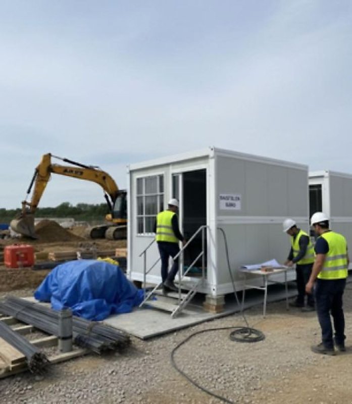 Sonstiges типа Sonstige Gartenhaus Bürocontainer Containerhaus 2,5x6m NEU Tinyhaus, Neumaschine в Rodeberg OT Eigenrieden (Фотография 4)