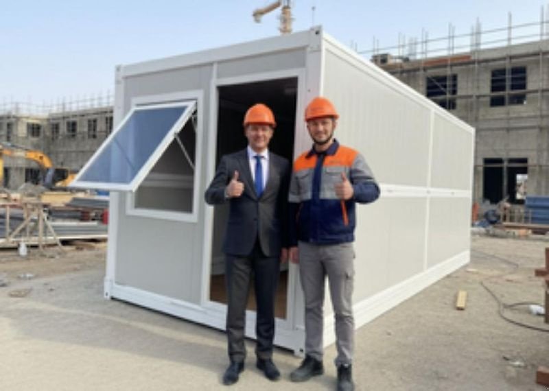Sonstiges типа Sonstige Gartenhaus Bürocontainer Containerhaus 2,5x6m NEU Tinyhaus, Neumaschine в Rodeberg OT Eigenrieden (Фотография 9)