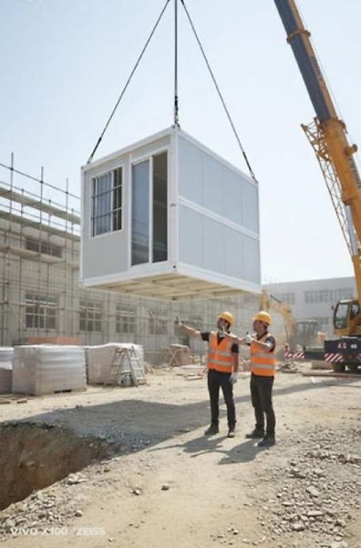 Sonstiges типа Sonstige Gartenhaus Bürocontainer Containerhaus 2,5x6m NEU Tinyhaus, Neumaschine в Rodeberg OT Eigenrieden (Фотография 7)
