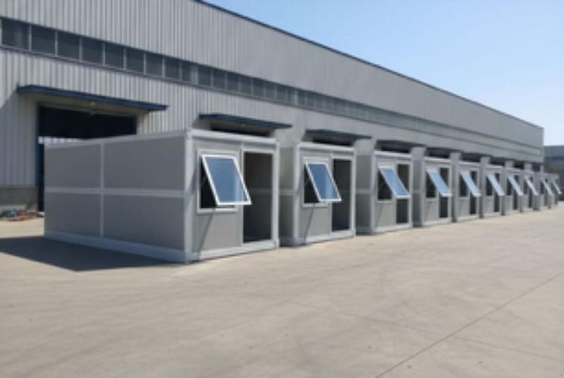 Sonstiges типа Sonstige Gartenhaus Bürocontainer Containerhaus 2,5x6m NEU Tinyhaus, Neumaschine в Rodeberg OT Eigenrieden (Фотография 8)