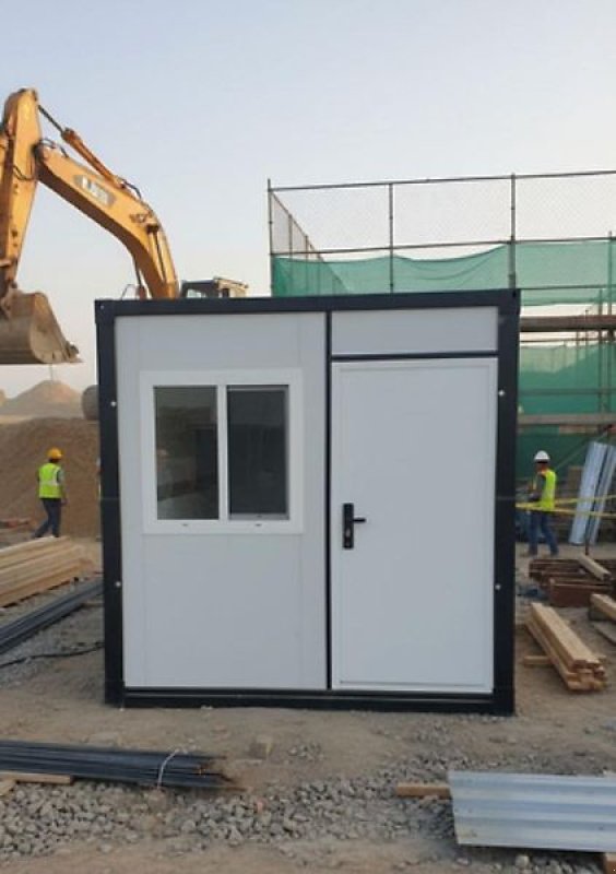 Sonstiges типа Sonstige Gartenhaus Bürocontainer Containerhaus 2,5x6m NEU Tinyhaus, Neumaschine в Rodeberg OT Eigenrieden (Фотография 10)