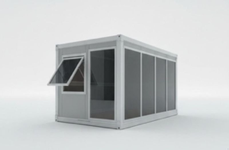 Sonstiges типа Sonstige Gartenhaus Bürocontainer Containerhaus 2,5x6m NEU Tinyhaus, Neumaschine в Rodeberg OT Eigenrieden (Фотография 2)