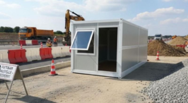 Sonstiges типа Sonstige Gartenhaus Bürocontainer Containerhaus 2,5x6m NEU Tinyhaus, Neumaschine в Rodeberg OT Eigenrieden (Фотография 5)