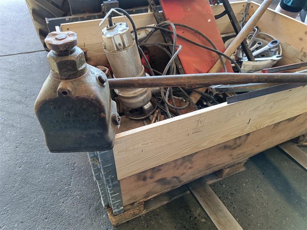 Sonstiges typu Sonstige Gl. donkraft, Gebrauchtmaschine v Egtved (Obrázek 1)