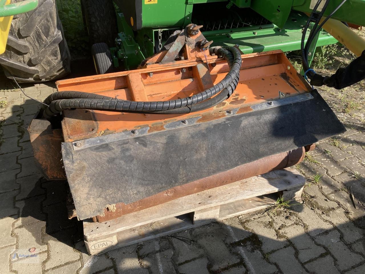 Sonstiges Türe ait Sonstige Gödde Mulchkopf f. Auslege, Gebrauchtmaschine içinde Simmern (resim 1)