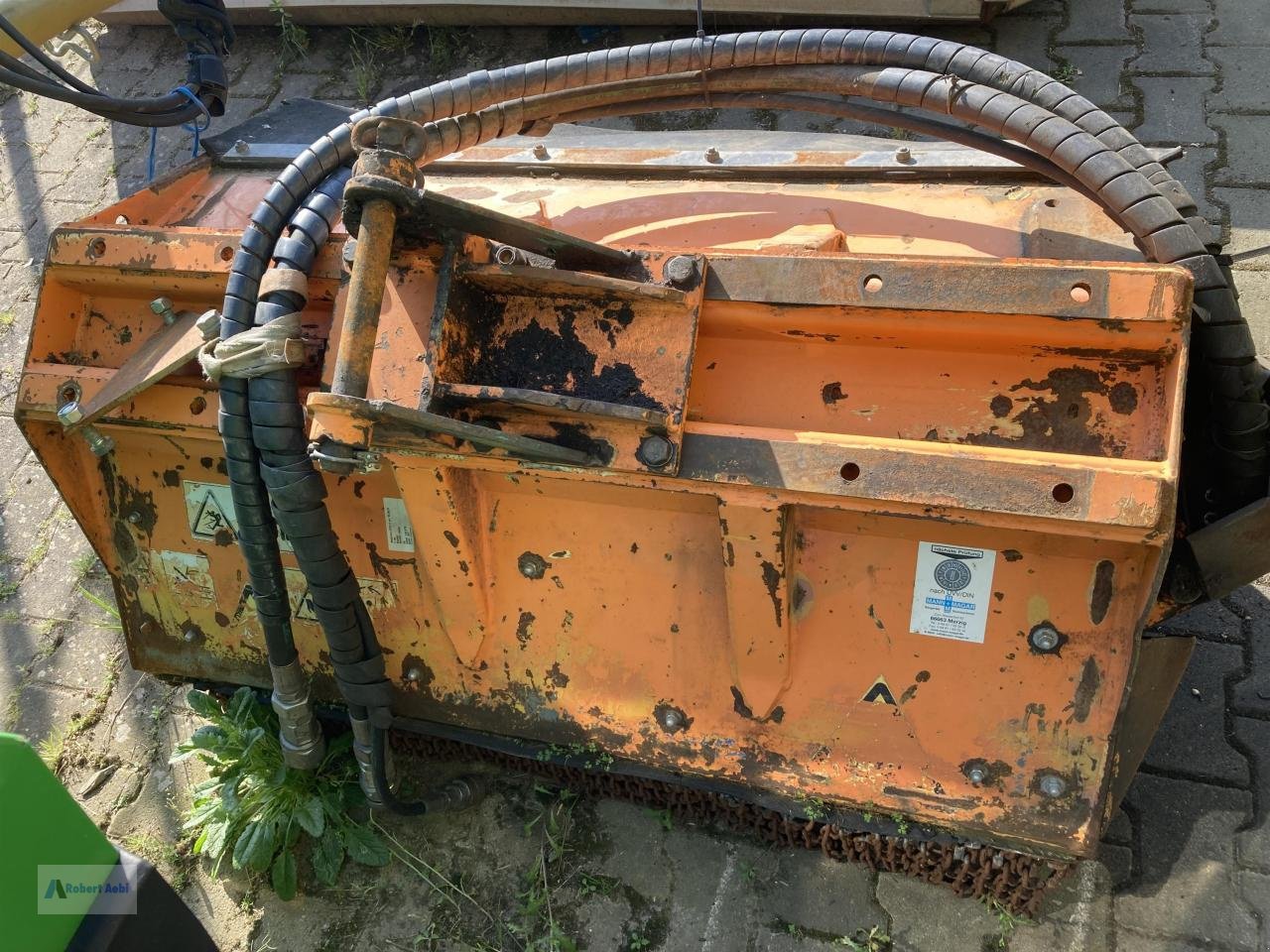 Sonstiges Türe ait Sonstige Gödde Mulchkopf f. Auslege, Gebrauchtmaschine içinde Simmern (resim 2)