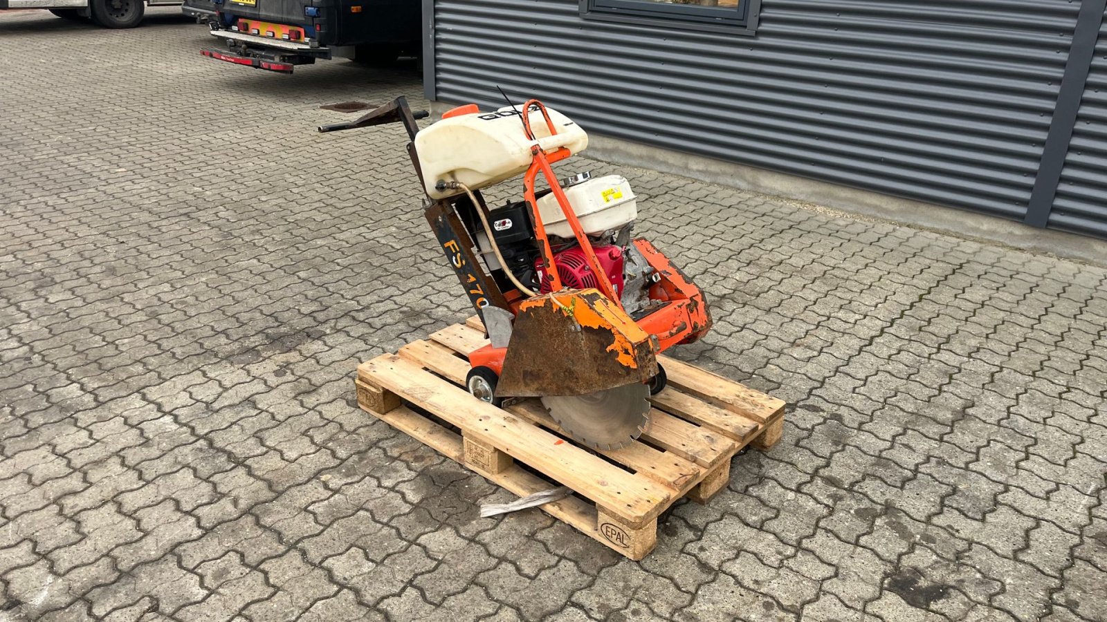 Sonstiges del tipo Sonstige Golz fs170, Gebrauchtmaschine en Rønnede (Imagen 2)