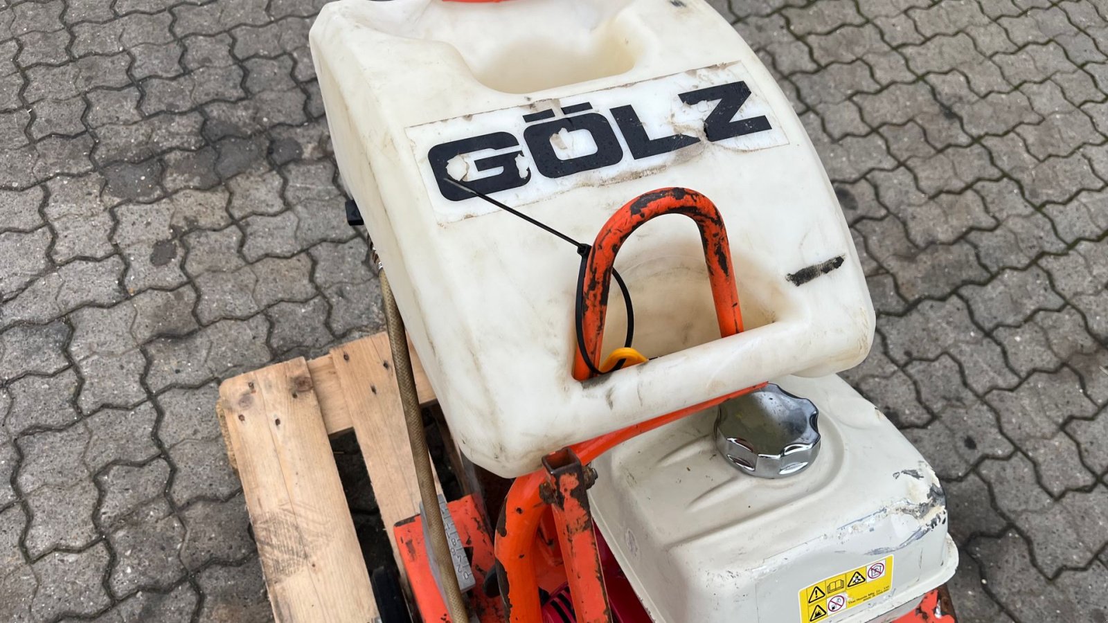 Sonstiges del tipo Sonstige Golz fs170, Gebrauchtmaschine en Rønnede (Imagen 9)