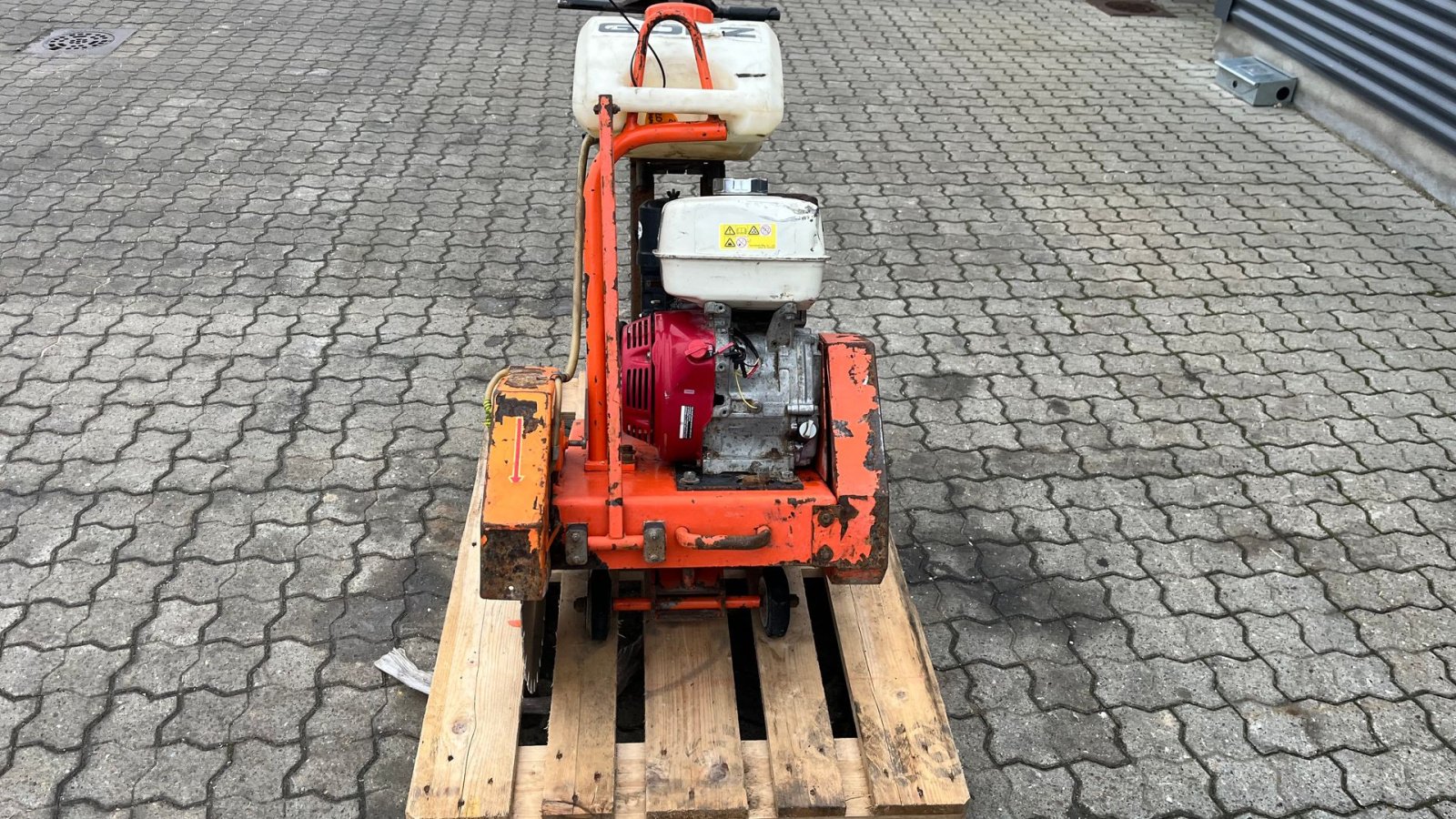 Sonstiges del tipo Sonstige Golz fs170, Gebrauchtmaschine en Rønnede (Imagen 4)